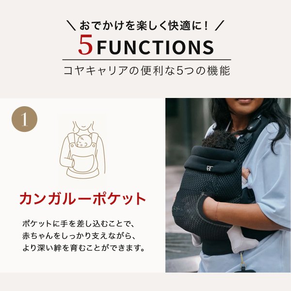 画像15: cybex サイベックス ラヤ キャリア / デューン (15)