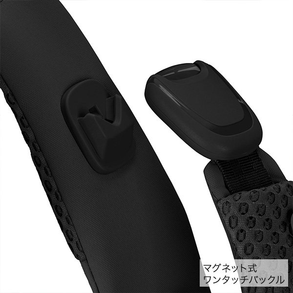 画像5: cybex サイベックス ラヤ キャリア / マジックブラック (5)