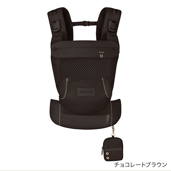 画像1: cybex サイベックス ラヤ キャリア / チョコレートブラウン (1)