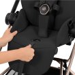 画像7: 【5月28日(木)より順次発送】【新製品】サイベックス ミオス スタイル ベビーカー ローズゴールドフレーム / セピアブラック cybex MIOS (7)
