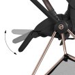 画像9: 【5月28日(木)より順次発送】【新製品】サイベックス ミオス スタイル ベビーカー ローズゴールドフレーム / セピアブラック cybex MIOS (9)