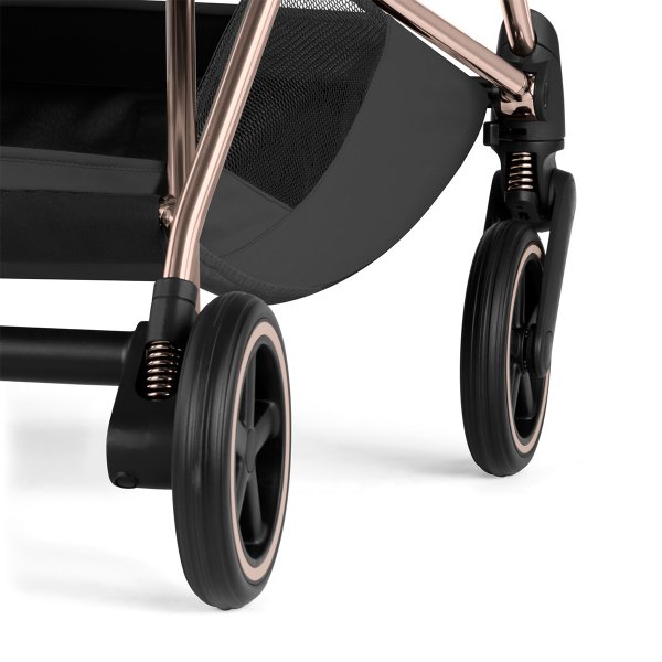 画像10: 【5月28日(木)より順次発送】【新製品】サイベックス ミオス スタイル ベビーカー ローズゴールドフレーム / セピアブラック cybex MIOS (10)