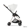画像3: 【5月28日(木)より順次発送】【新製品】サイベックス ミオス スタイル ベビーカー ローズゴールドフレーム / オフホワイト cybex MIOS (3)