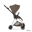 画像3: 【6月下旬頃より順次発送】【新製品】サイベックス ミオス スタイル ベビーカー ローズゴールドフレーム / ココナッツブラウン cybex MIOS (3)
