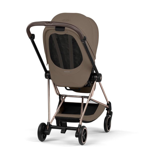 画像5: 【6月下旬頃より順次発送】【新製品】サイベックス ミオス スタイル ベビーカー ローズゴールドフレーム / ココナッツブラウン cybex MIOS (5)