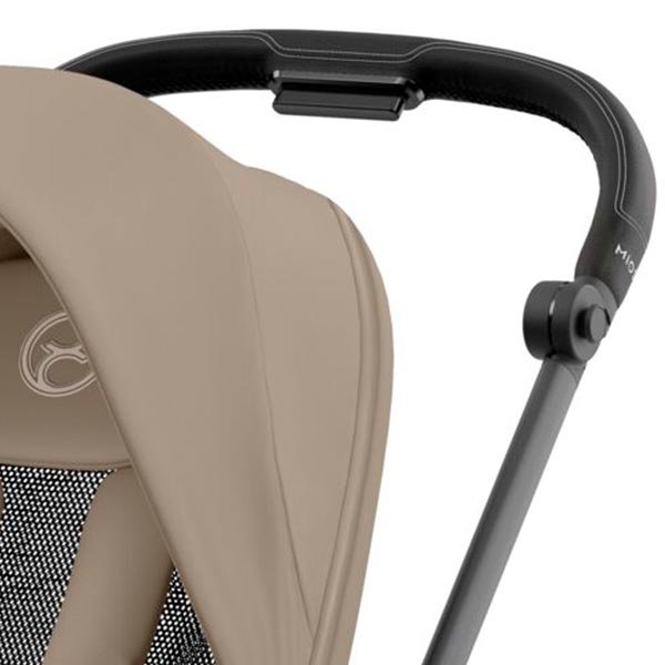 画像10: サイベックス ミオス JP3 ベビーカー マットブラックフレーム / コージーベージュ cybex MIOS JP3 (10)