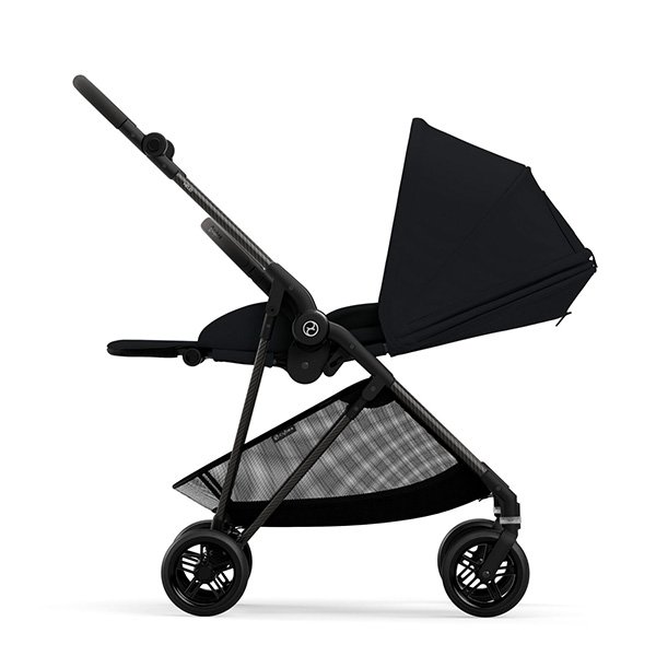 画像4: \数量限定セール/サイベックス メリオ マジックブラック  ベビーカー /  cybex MELIO CARBON (4)