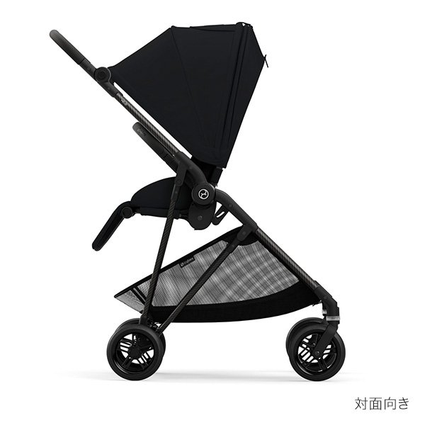 画像7: \数量限定セール/サイベックス メリオ マジックブラック  ベビーカー /  cybex MELIO CARBON (7)