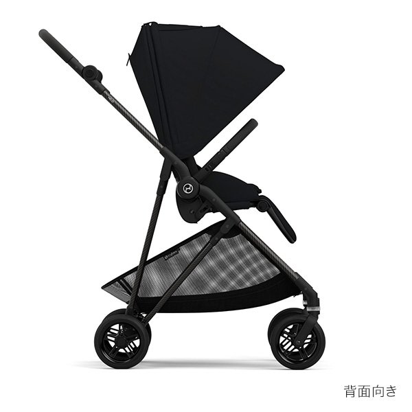 画像8: \数量限定セール/サイベックス メリオ マジックブラック  ベビーカー /  cybex MELIO CARBON (8)