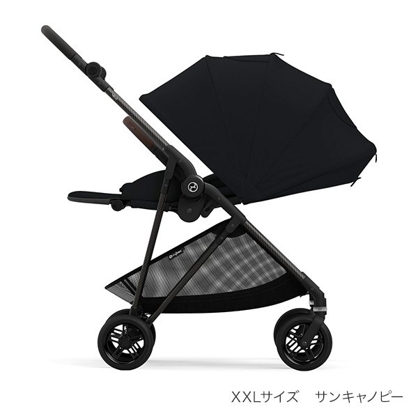画像9: \数量限定セール/サイベックス メリオ マジックブラック  ベビーカー /  cybex MELIO CARBON (9)