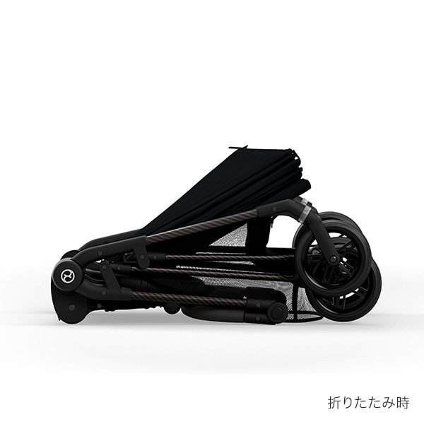 画像11: \数量限定セール/サイベックス メリオ マジックブラック  ベビーカー /  cybex MELIO CARBON (11)