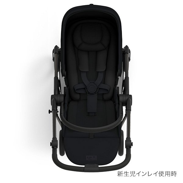 画像12: \数量限定セール/サイベックス メリオ マジックブラック  ベビーカー /  cybex MELIO CARBON (12)