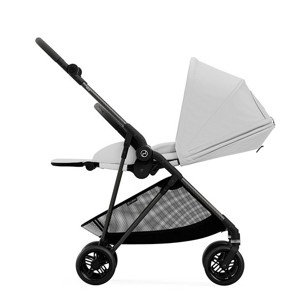 画像4: ＼数量限定セール／サイベックス メリオ フォググレー  ベビーカー /  cybex MELIO CARBON (4)