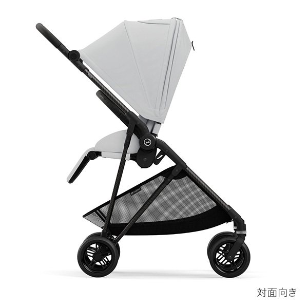 画像7: ＼数量限定セール／サイベックス メリオ フォググレー  ベビーカー /  cybex MELIO CARBON (7)