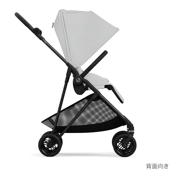 画像8: ＼数量限定セール／サイベックス メリオ フォググレー  ベビーカー /  cybex MELIO CARBON (8)
