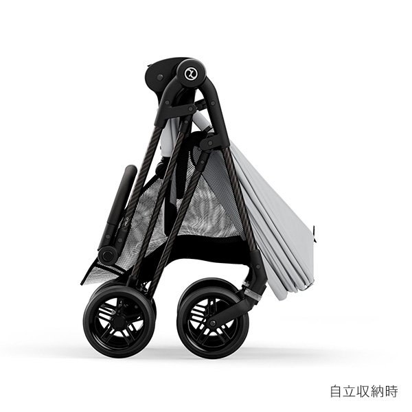 画像10: ＼数量限定セール／サイベックス メリオ フォググレー  ベビーカー /  cybex MELIO CARBON (10)