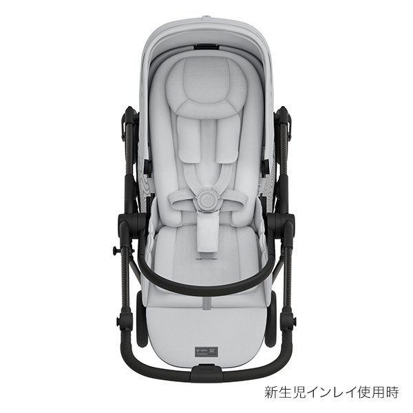 画像12: ＼数量限定セール／サイベックス メリオ フォググレー  ベビーカー /  cybex MELIO CARBON (12)