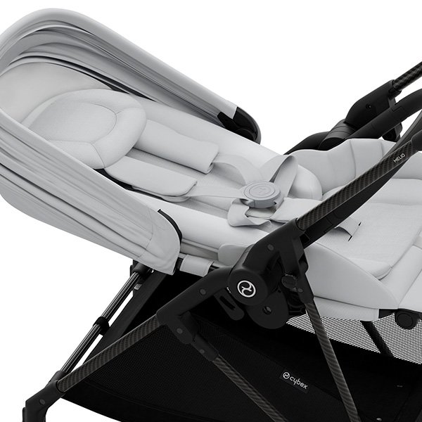 画像13: ＼数量限定セール／サイベックス メリオ フォググレー  ベビーカー /  cybex MELIO CARBON (13)