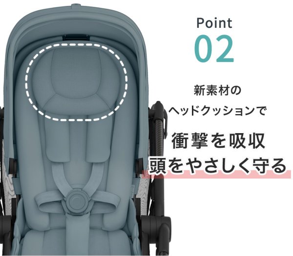 画像18: \数量限定セール/サイベックス メリオ マジックブラック  ベビーカー /  cybex MELIO CARBON (18)