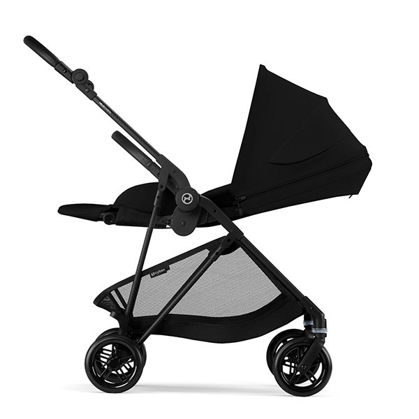 画像4: 【2025年最新モデル】サイベックス メリオ  マジックブラック ベビーカー /  cybex MELIO CARBON (4)