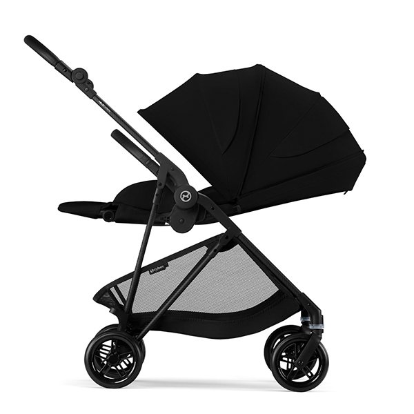 画像5: 【2025年最新モデル】サイベックス メリオ  マジックブラック ベビーカー /  cybex MELIO CARBON (5)