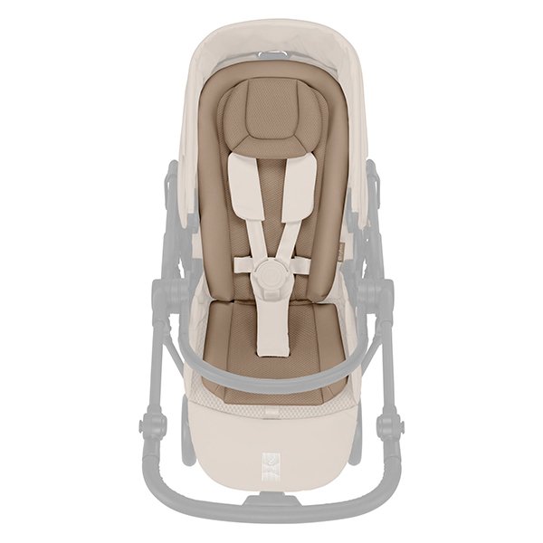 画像14: 【2点セット】サイベックス メリオ 2025 年モデル + レインカバー セット /  アーモンドベージュ cybex MELIO JP 2025 (14)
