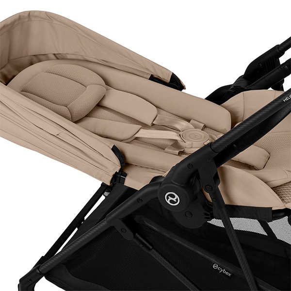 画像17: 【2点セット】サイベックス メリオ 2025 年モデル + レインカバー セット /  アーモンドベージュ cybex MELIO JP 2025 (17)