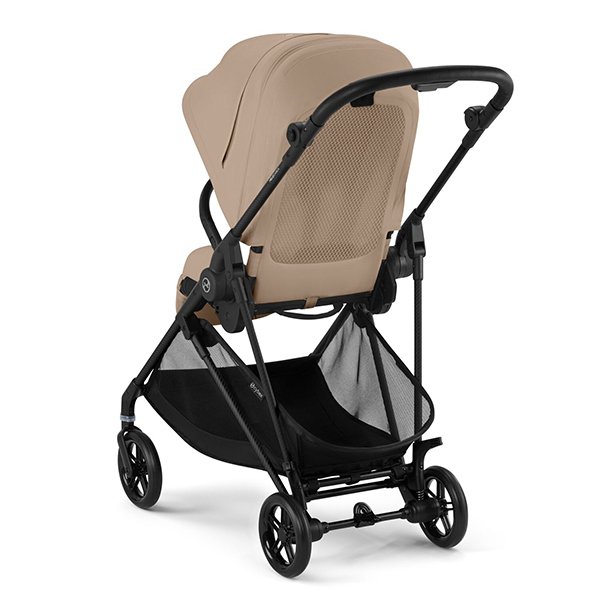 画像8: 【2点セット】サイベックス メリオ 2025 年モデル + レインカバー セット /  アーモンドベージュ cybex MELIO JP 2025 (8)