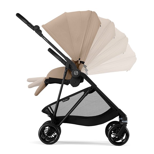 画像9: 【2点セット】サイベックス メリオ 2025 年モデル + レインカバー セット /  アーモンドベージュ cybex MELIO JP 2025 (9)