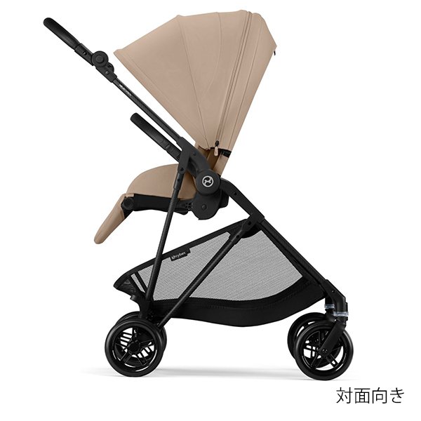 画像10: 【2点セット】サイベックス メリオ 2025 年モデル + レインカバー セット /  アーモンドベージュ cybex MELIO JP 2025 (10)