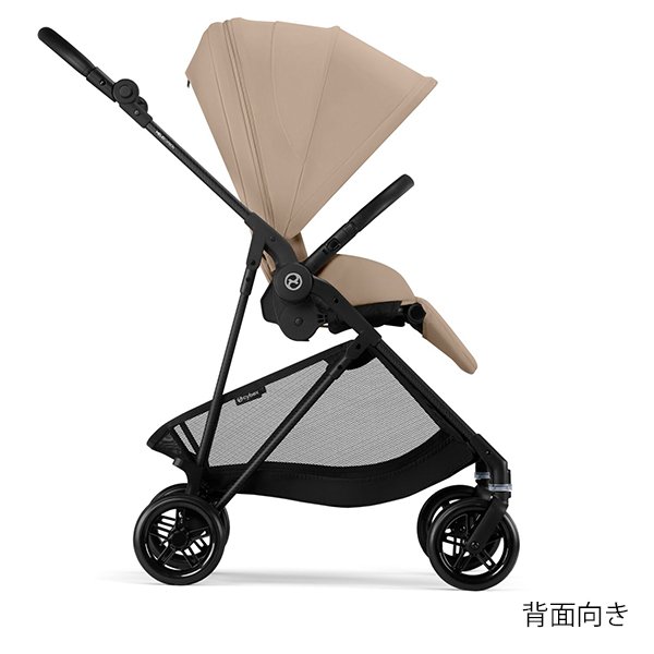 画像11: 【2点セット】サイベックス メリオ 2025 年モデル + レインカバー セット /  アーモンドベージュ cybex MELIO JP 2025 (11)