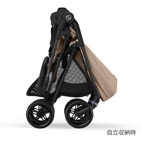 画像12: 【2点セット】サイベックス メリオ 2025 年モデル + レインカバー セット /  アーモンドベージュ cybex MELIO JP 2025 (12)