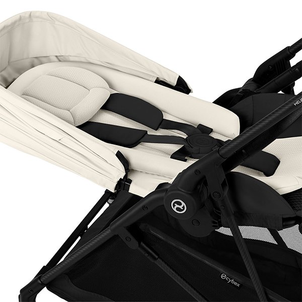 画像17: 【2点セット】サイベックス メリオ 2025 年モデル + レインカバー セット /  キャンバスホワイト cybex MELIO JP 2025 (17)