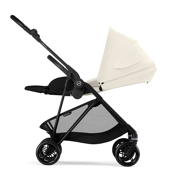 画像6: 【2点セット】サイベックス メリオ 2025 年モデル + レインカバー セット /  キャンバスホワイト cybex MELIO JP 2025 (6)