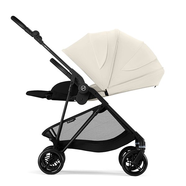 画像7: 【2点セット】サイベックス メリオ 2025 年モデル + レインカバー セット /  キャンバスホワイト cybex MELIO JP 2025 (7)