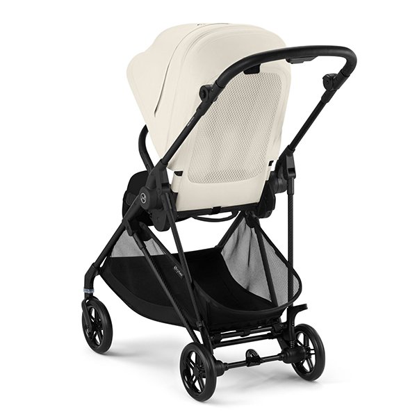 画像8: 【2点セット】サイベックス メリオ 2025 年モデル + レインカバー セット /  キャンバスホワイト cybex MELIO JP 2025 (8)