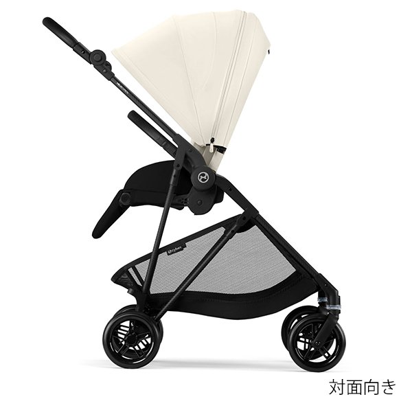 画像10: 【2点セット】サイベックス メリオ 2025 年モデル + レインカバー セット /  キャンバスホワイト cybex MELIO JP 2025 (10)
