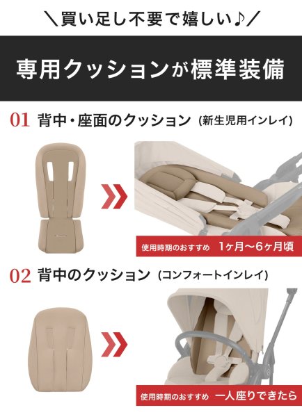 画像29: 【2025年最新モデル】サイベックス メリオ  マジックブラック ベビーカー /  cybex MELIO CARBON (29)