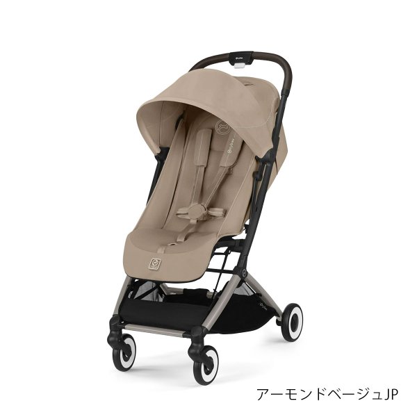 画像1: 【新色】サイベックス オルフェオ ベビーカー /  アーモンドベージュJP cybex ORFEO (1)