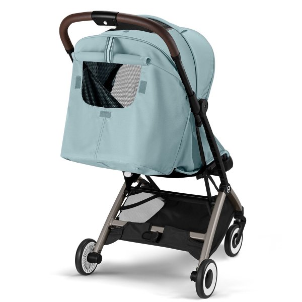 画像3: ＼数量限定セール／サイベックス オルフェオ ベビーカー /  ストーミーブルー cybex ORFEO (3)