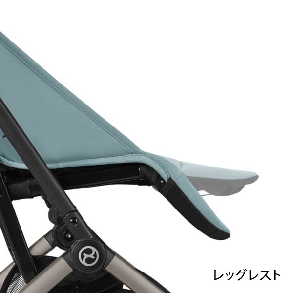 画像6: ＼数量限定セール／サイベックス オルフェオ ベビーカー /  ストーミーブルー cybex ORFEO (6)