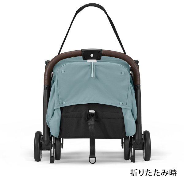 画像7: ＼数量限定セール／サイベックス オルフェオ ベビーカー /  ストーミーブルー cybex ORFEO (7)