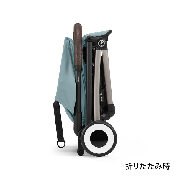 画像8: ＼数量限定セール／サイベックス オルフェオ ベビーカー /  ストーミーブルー cybex ORFEO (8)