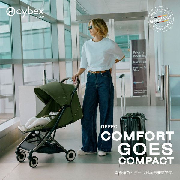 画像9: 【新色】サイベックス オルフェオ ベビーカー /   マジックブラックJP cybex ORFEO (9)