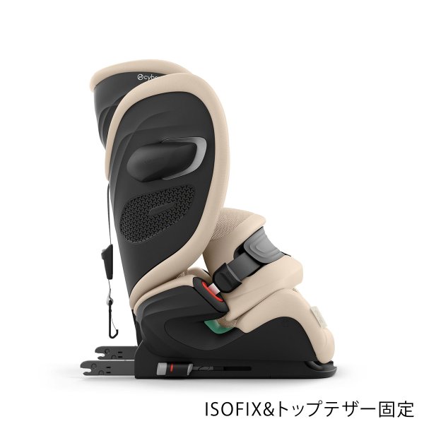 画像6: 【5月下旬頃より順次発送】パラスG3 アーモンドベージュプラス  cybex PALLAS G3 i-Size (6)