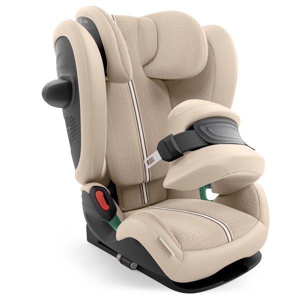 画像7: 【5月下旬頃より順次発送】パラスG3 アーモンドベージュプラス  cybex PALLAS G3 i-Size (7)