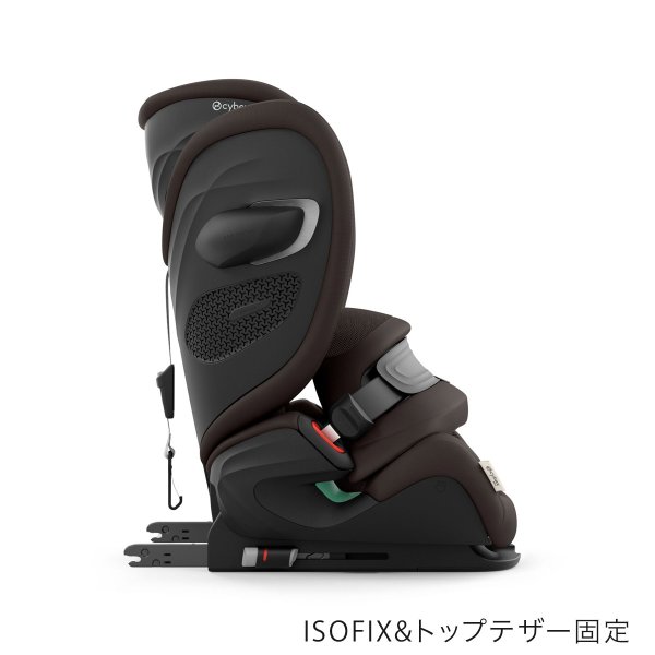 画像6: 【7月14日(火)より順次発送】パラスG3 チョコレートブラウンプラス  cybex PALLAS G3 i-Size (6)