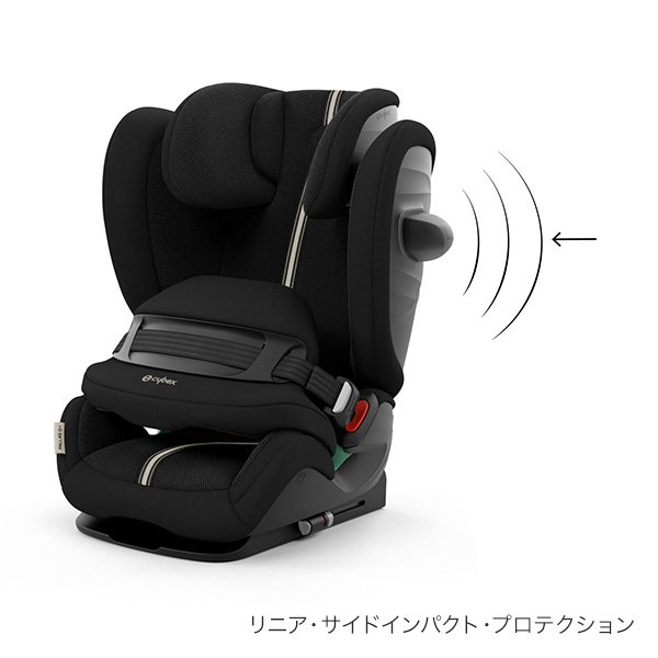 画像8: パラスG アイサイズ ムーンブラックプラス  cybex PALLAS G i-Size (8)