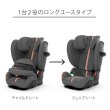 画像7: パラスG アイサイズ ラバグレープラス  cybex PALLAS G i-Size (7)