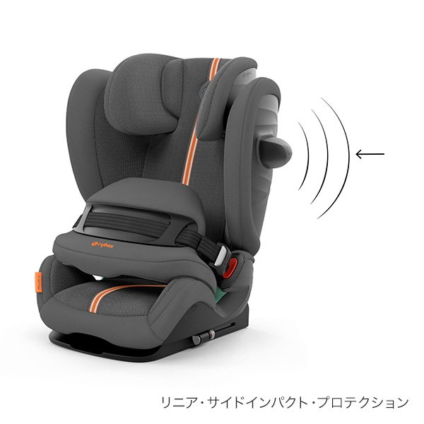 画像8: パラスG アイサイズ ラバグレープラス  cybex PALLAS G i-Size (8)